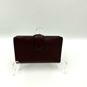 Louis Vuitton Epi Porte Monnaie Viennois Bifold Kisslock Wallet #918